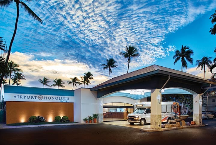Outrigger Honolulu Airport Hotel