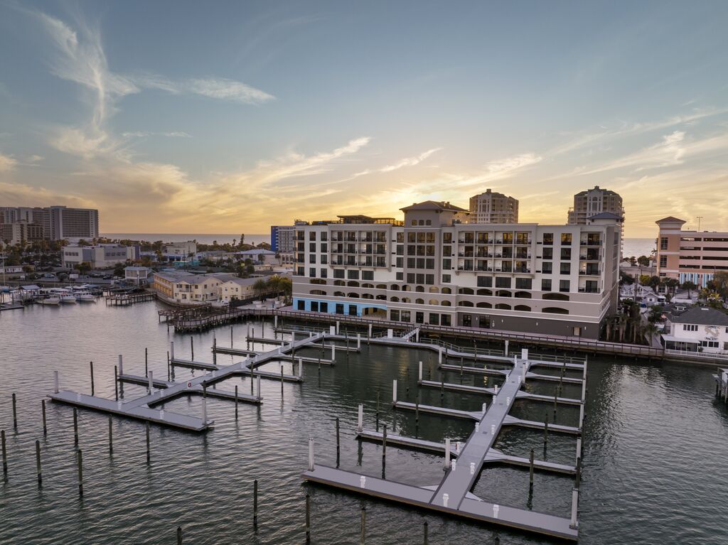 Clearwater Beach Courtyard